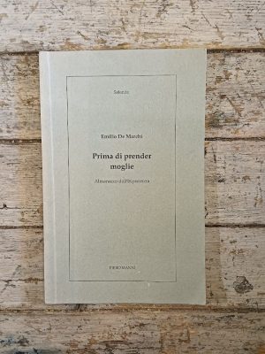 Prima di prender moglie. Almanacco dell'Esperienza