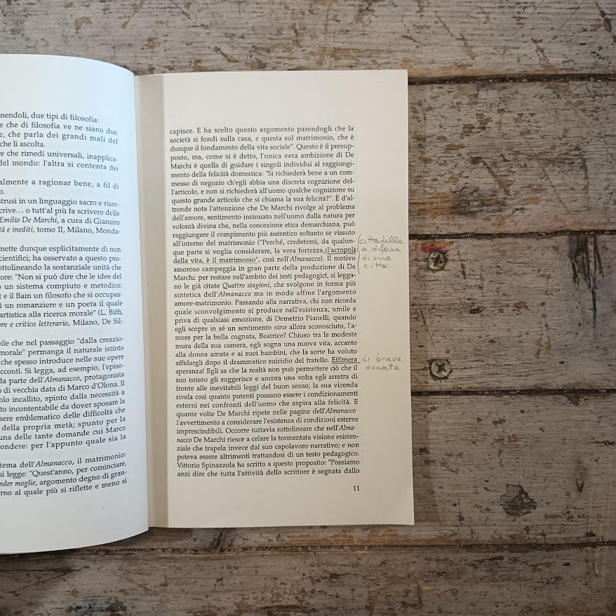 Prima di prender moglie. Almanacco dell'Esperienza - immagine 3