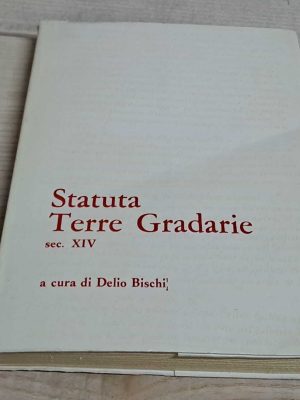 STATUTA TERRE GRADARIE SEC. XIV