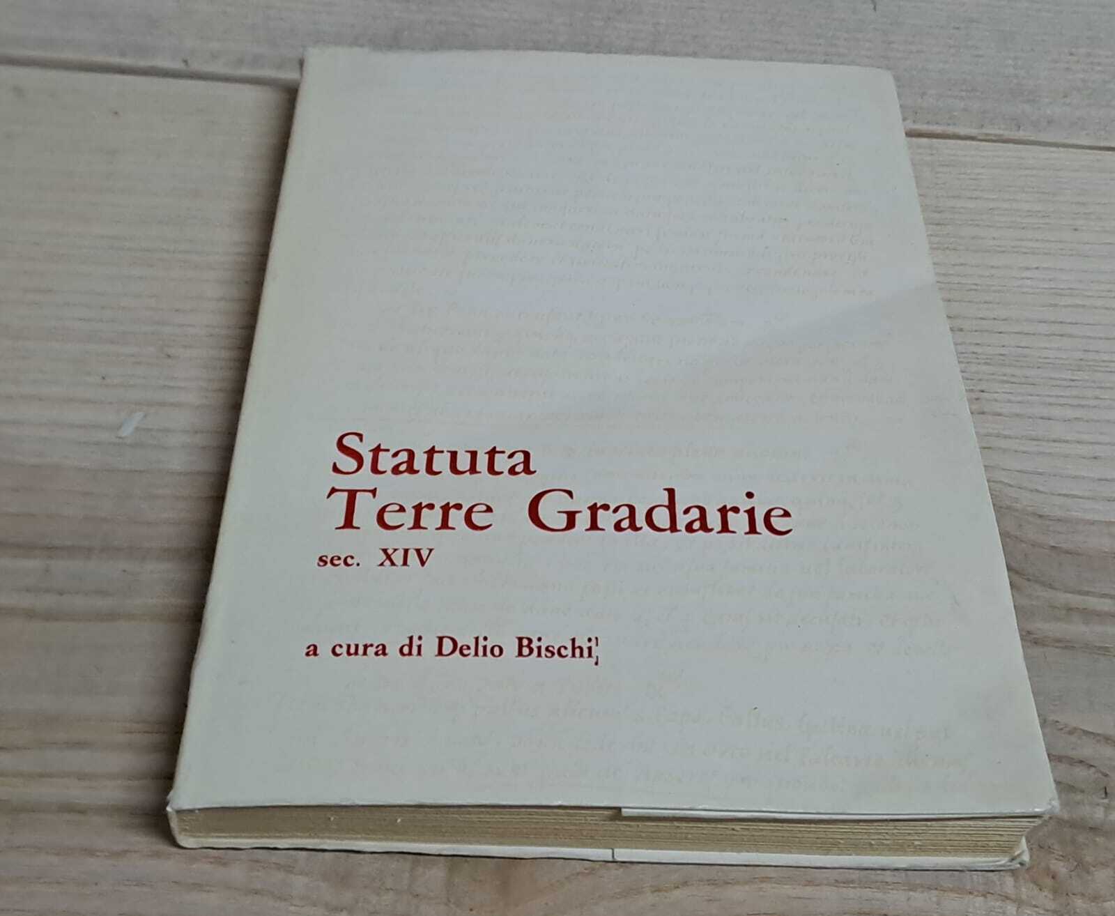 STATUTA TERRE GRADARIE SEC. XIV