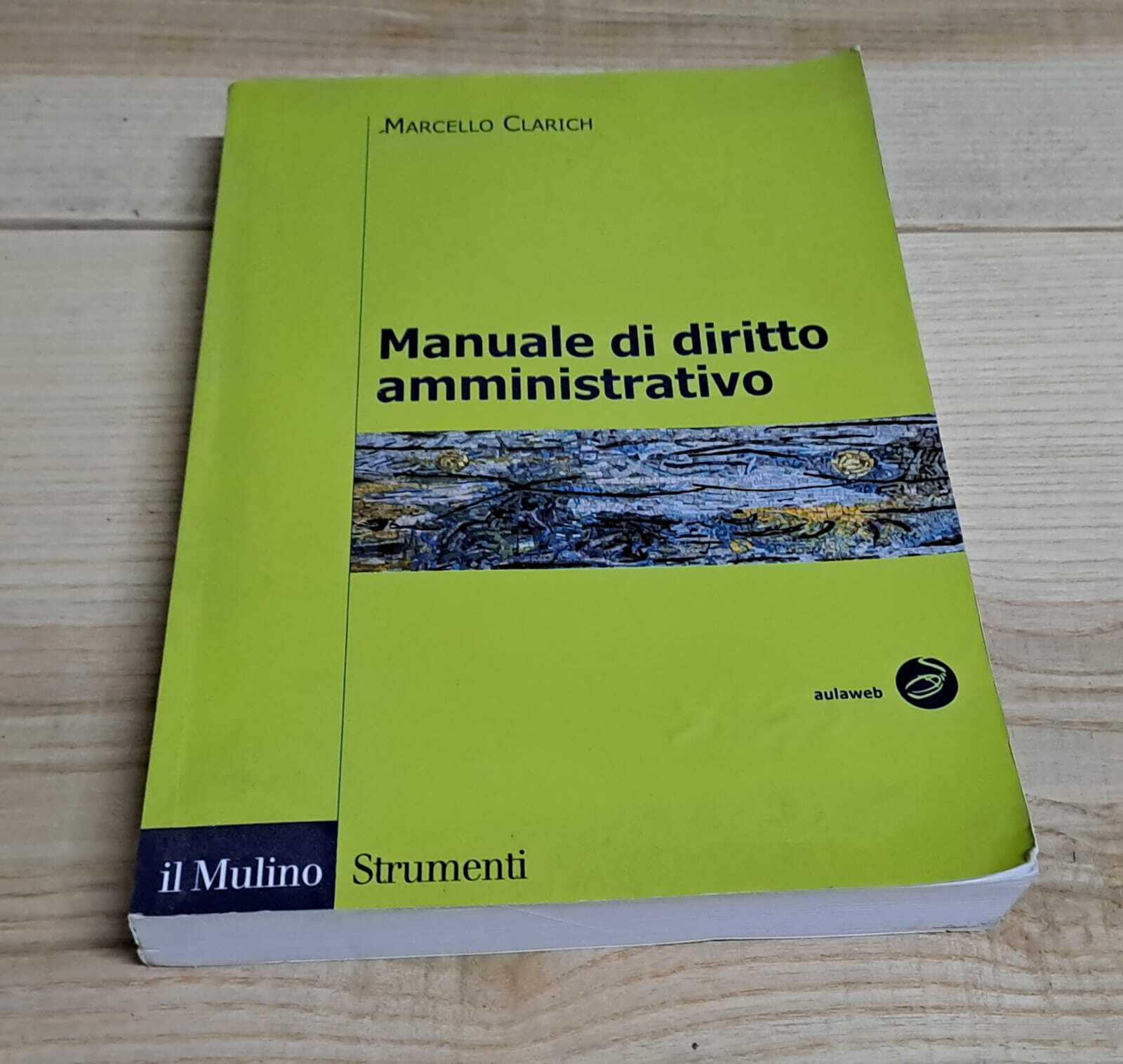 Manuale di diritto amministrativo