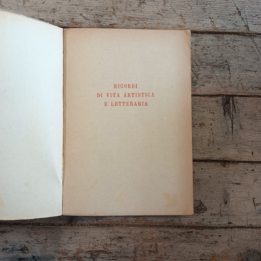 Ricordi di vita artistica e letteraria - immagine 2