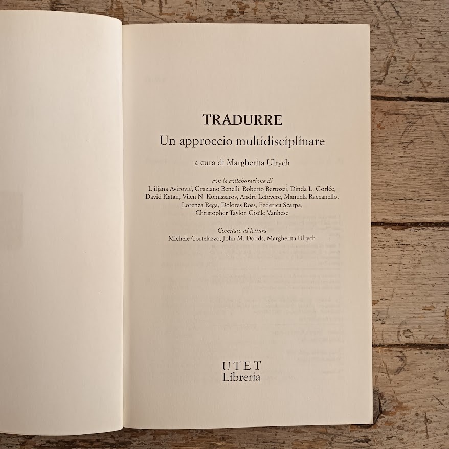 Tradurre. Un approccio multidisciplinare - immagine 3