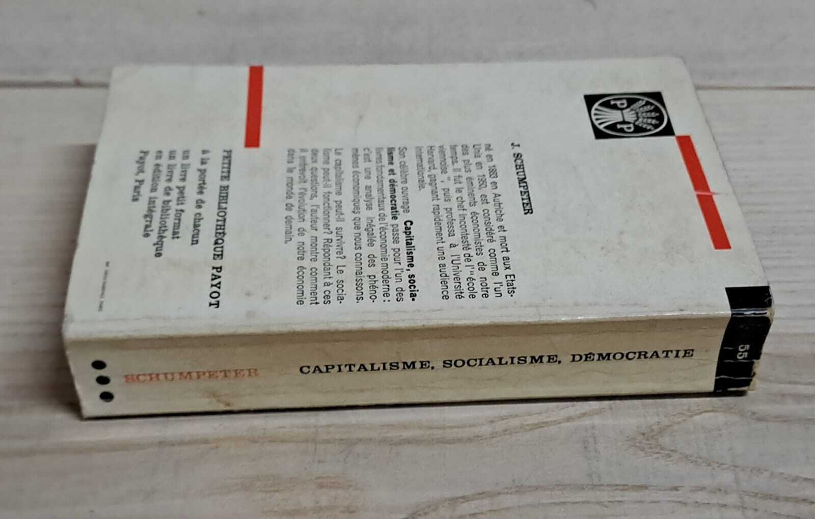 Capitalisme socialisme et democratie - immagine 2