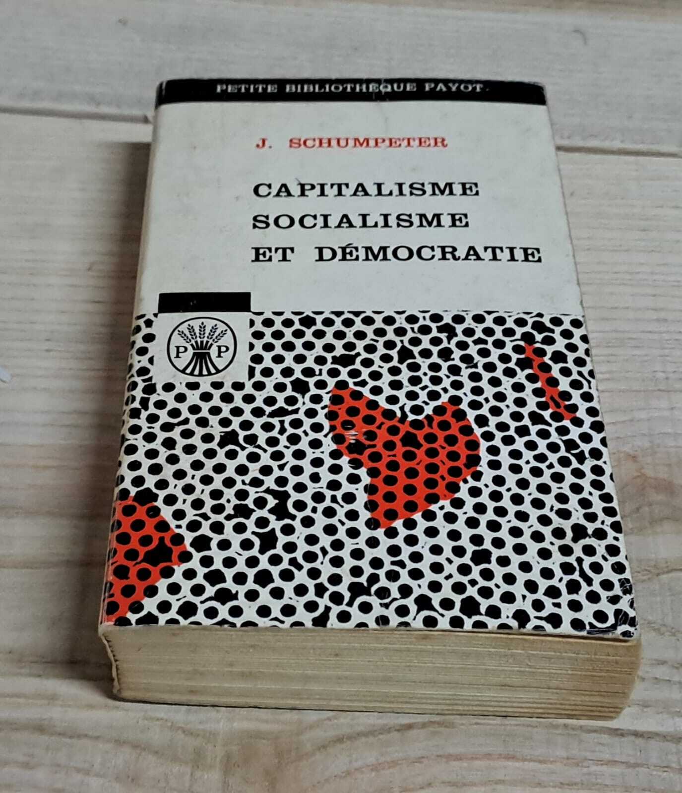 Capitalisme socialisme et democratie
