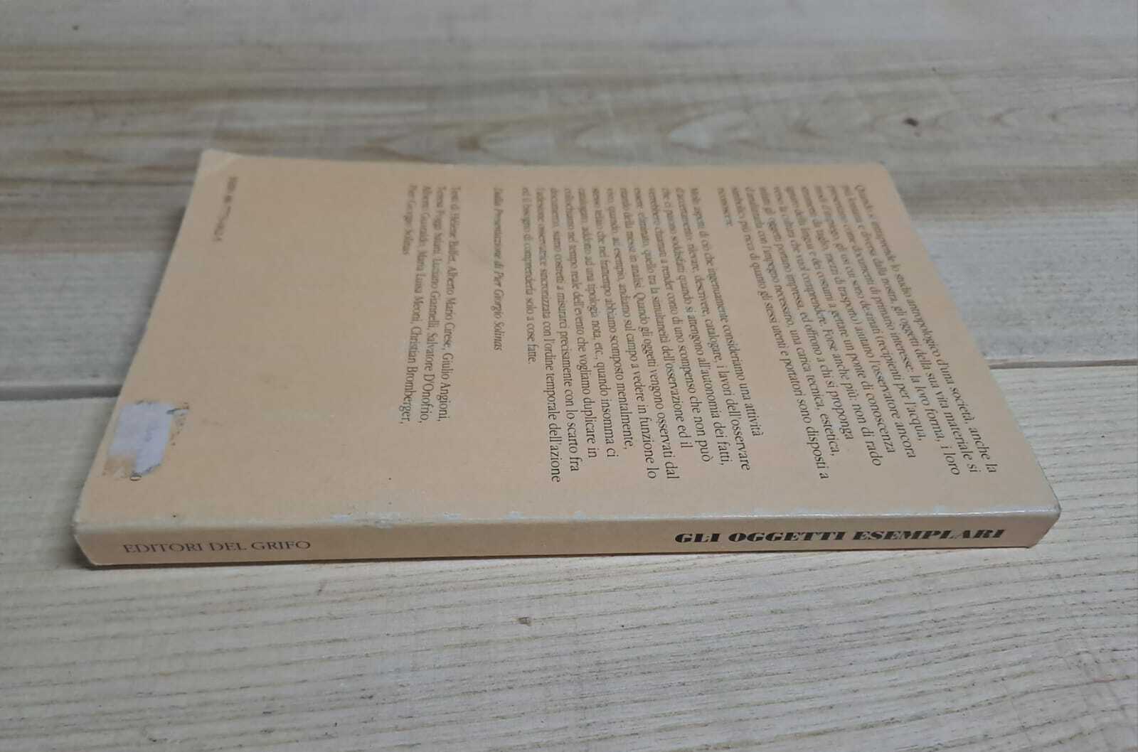 Gli oggetti esemplari. I documenti di cultura materiale in antropologia - immagine 2