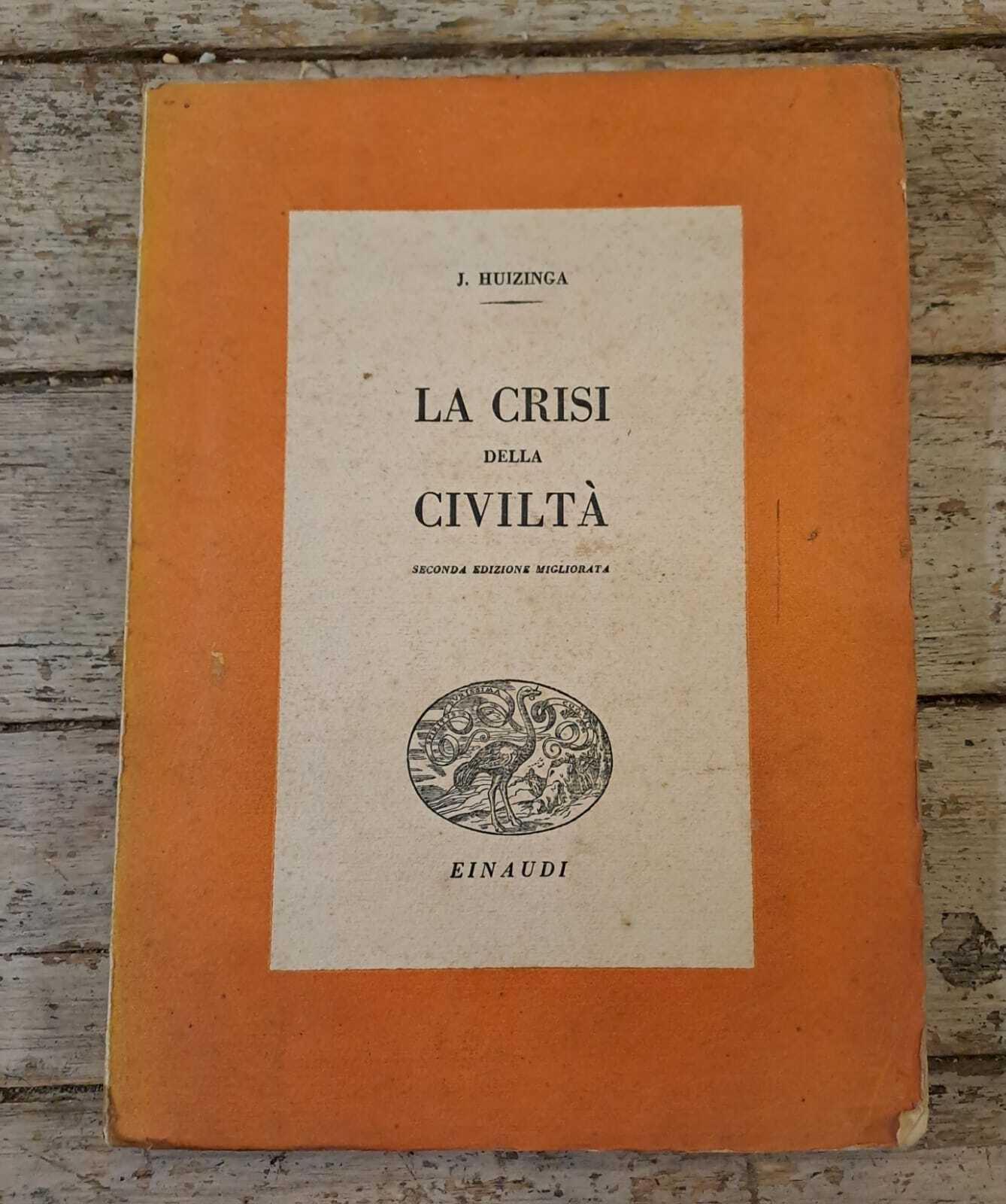 La crisi della cività
