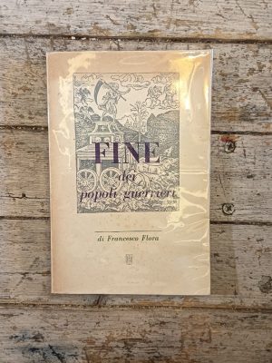 Fine dei popoli guerrieri