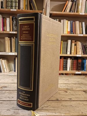 Carlo Goldoni, Opere, Letteratura italiana Ricciardi