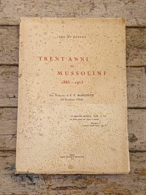 Trent'anni di Mussolini (1883-1915)