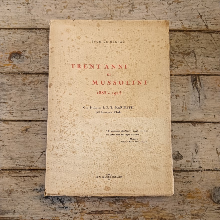 Trent'anni di Mussolini (1883-1915)