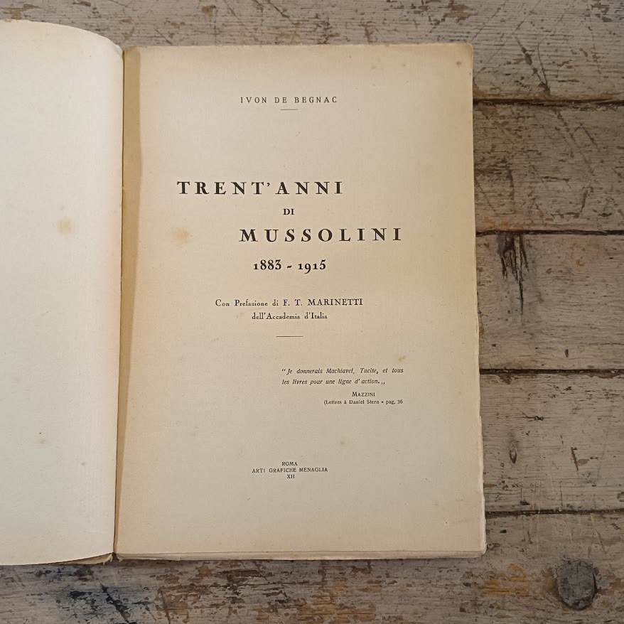 Trent'anni di Mussolini (1883-1915) - immagine 4