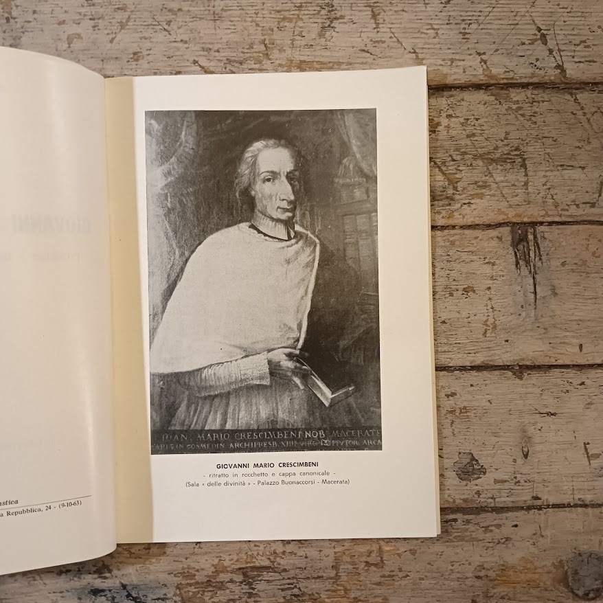 Giovanni Mario Crescimbeni. Poeta, letterato, sacerdote - immagine 2