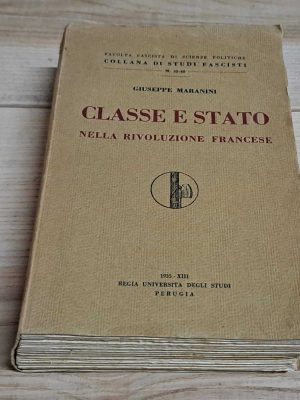 Classe e stato nella Rivoluzione francese