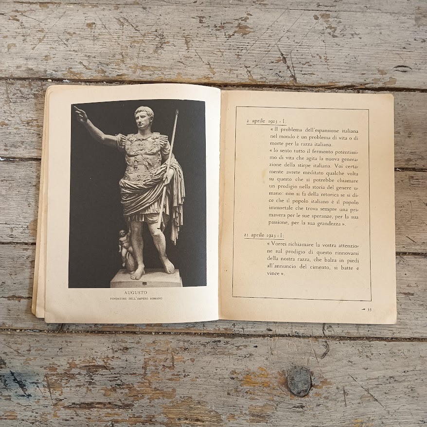Il secondo libro del fascista - immagine 5