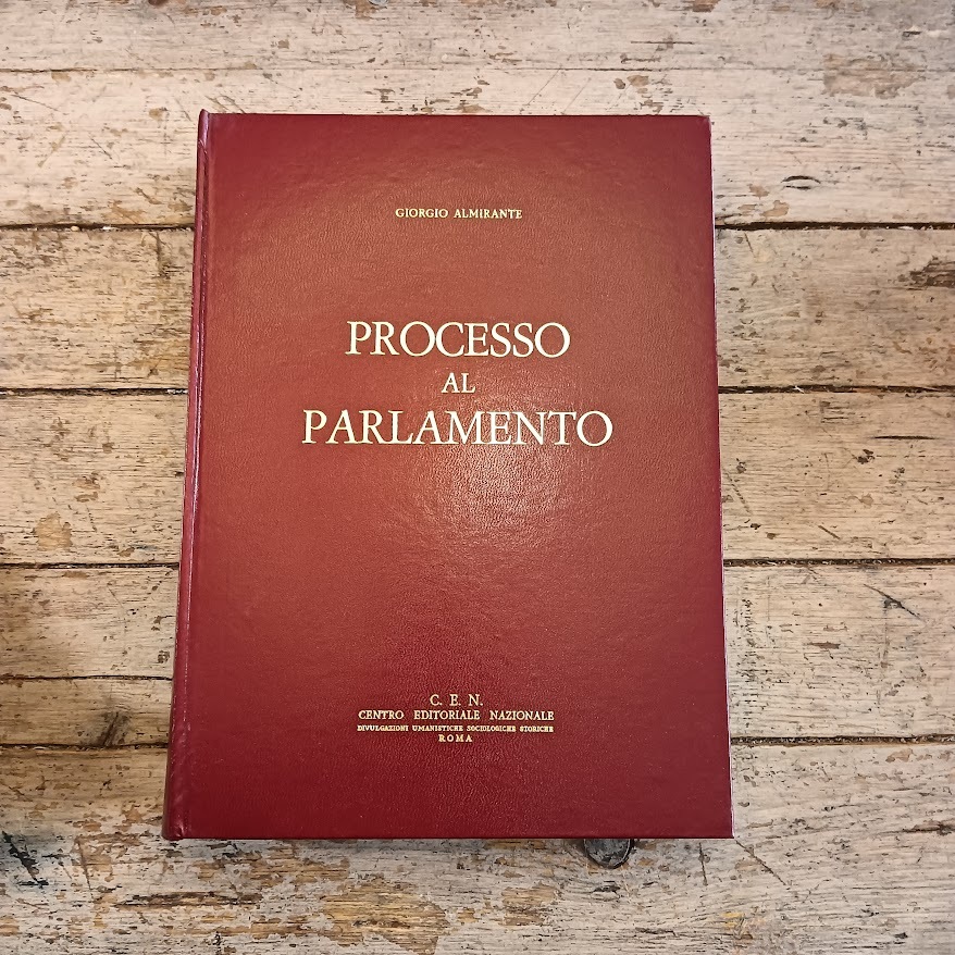 Processo al Parlamento, 2 voll. COMPL. - immagine 2
