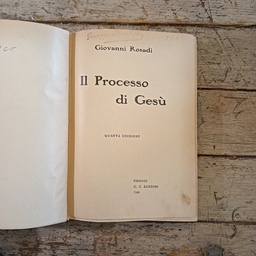 Il processo di Gesù - immagine 3