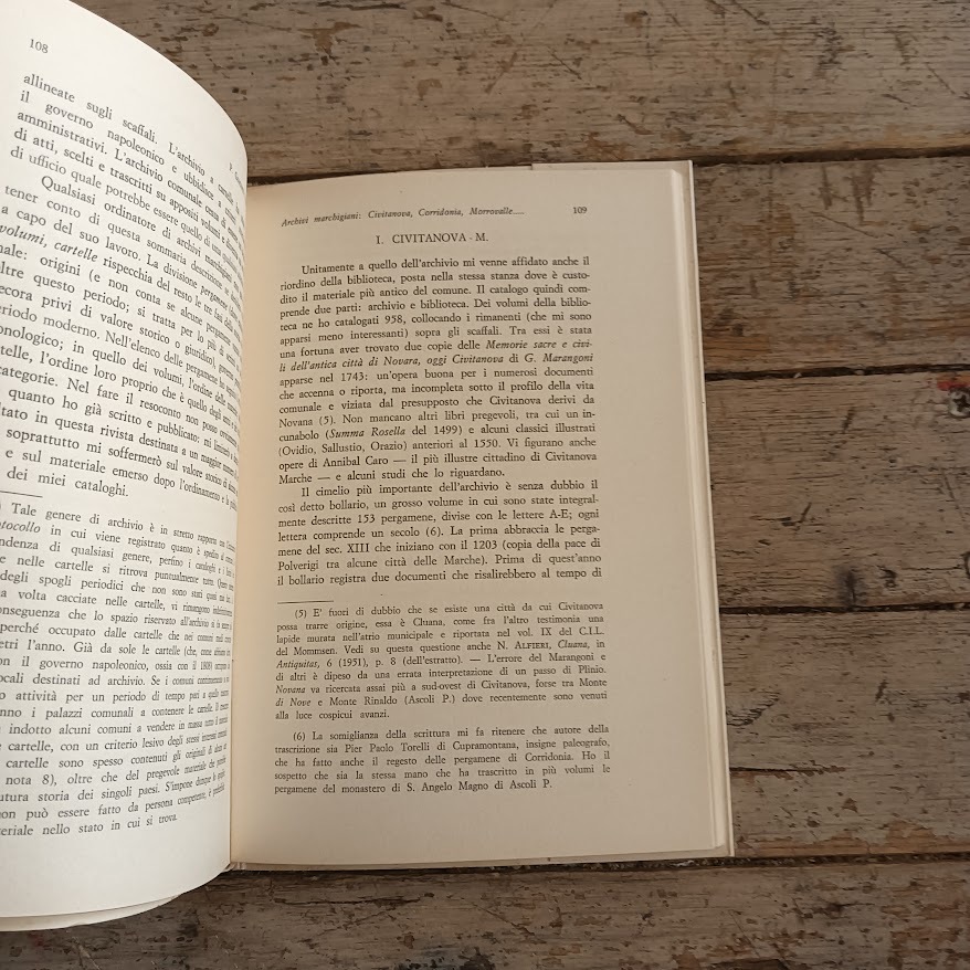 Atti del Convegno sulle fonti documentarie e bibliografiche per la storia della Provincia di Macerata - immagine 3
