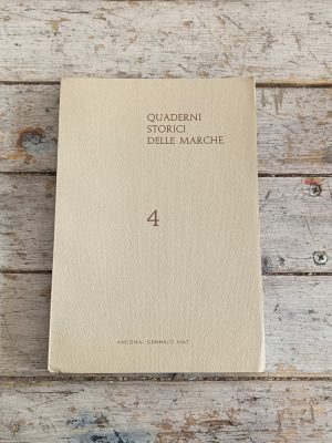 Quaderni storici delle Marche, no. 4