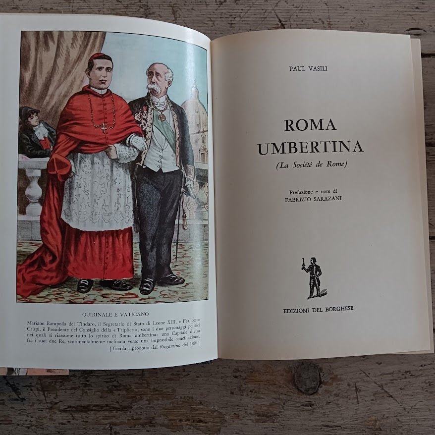 Roma Umbertina (La Société de Rome) - immagine 3