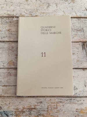 Quaderni storici delle Marche, no. 11