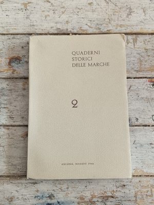 Quaderni storici delle Marche, no. 2
