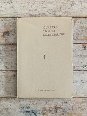 Quaderni storici delle Marche, no. 1