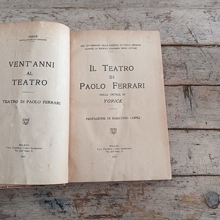 Il teatro di Paolo Ferrari nella critica di Yorick - immagine 3
