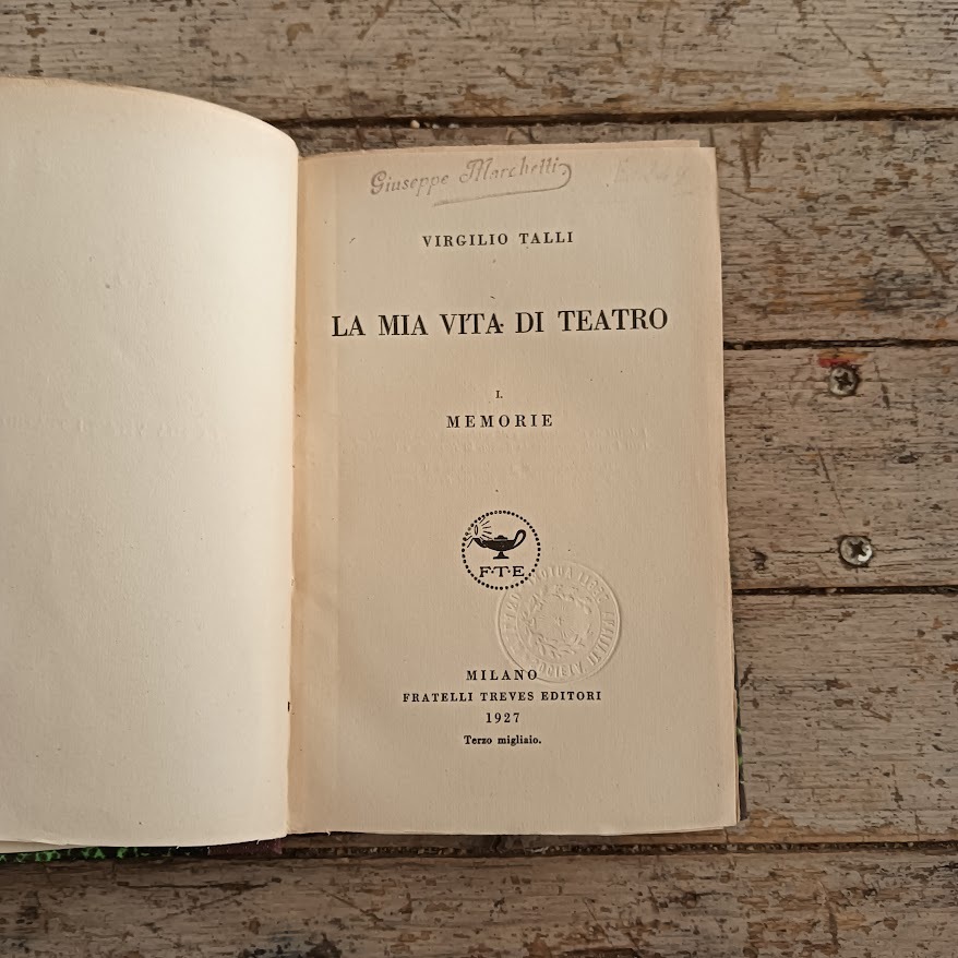 La mia vita di teatro - immagine 3