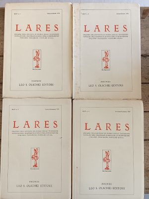 Lares 1978 (quattro voll.)
