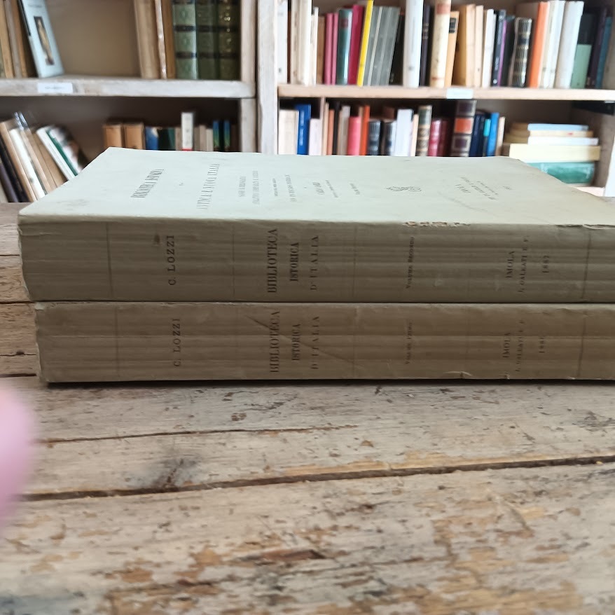 Biblioteca istorica della antica e nuova Italia - Saggio di bibliografia analitico comparato e critico (2 voll. completo) - immagine 6