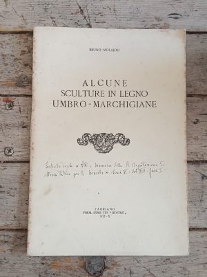 Alcune sculture in legno umbro-marchigiane