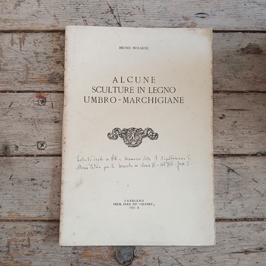 Alcune sculture in legno umbro-marchigiane