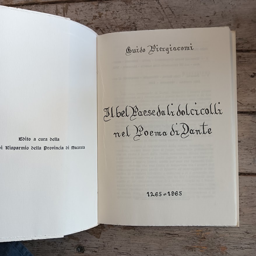 Il bel Paese da li dolci colli nel Poema di Dante (1265-1965) - immagine 3