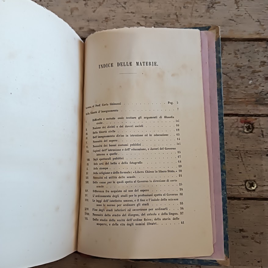 Sull'ordinamento degli Studi Mezzani. Lettere di Giovanni Mestica all'Avv. Filippo Mariotti - immagine 4