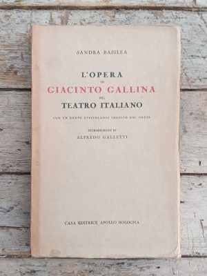 L'opera di Giacinto Gallina nel teatro italiano