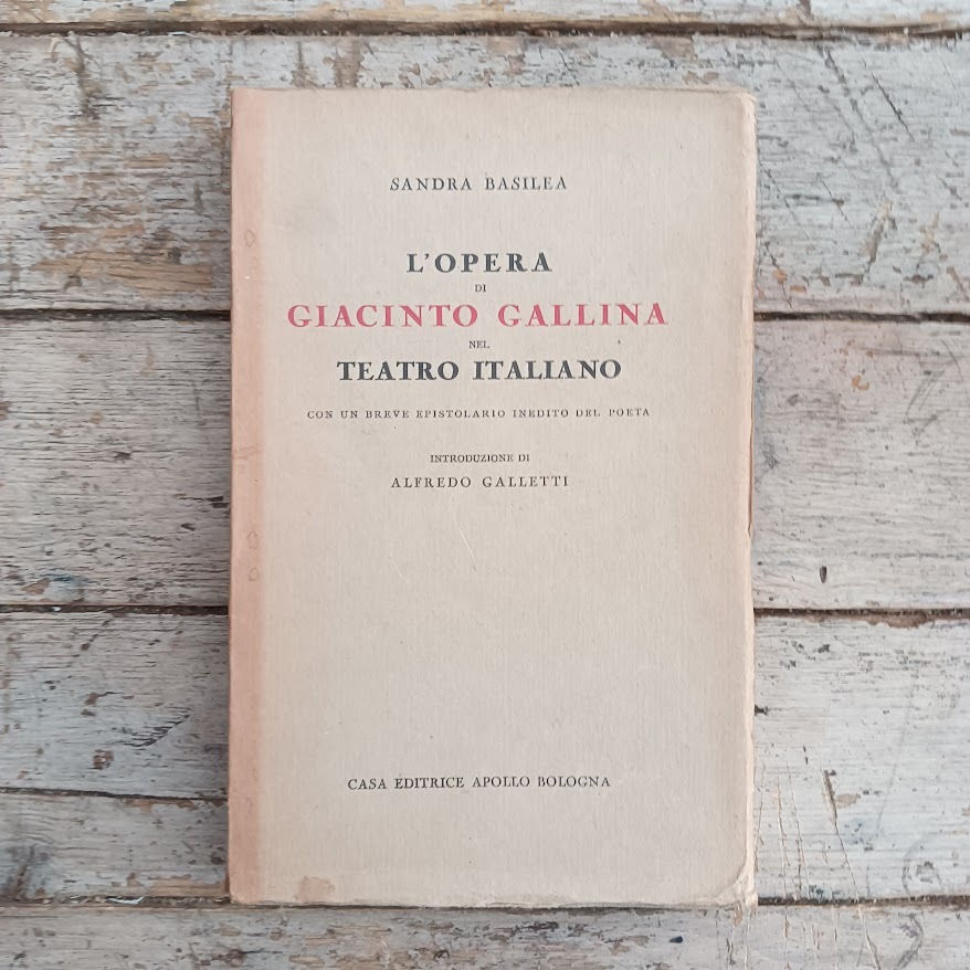 L'opera di Giacinto Gallina nel teatro italiano