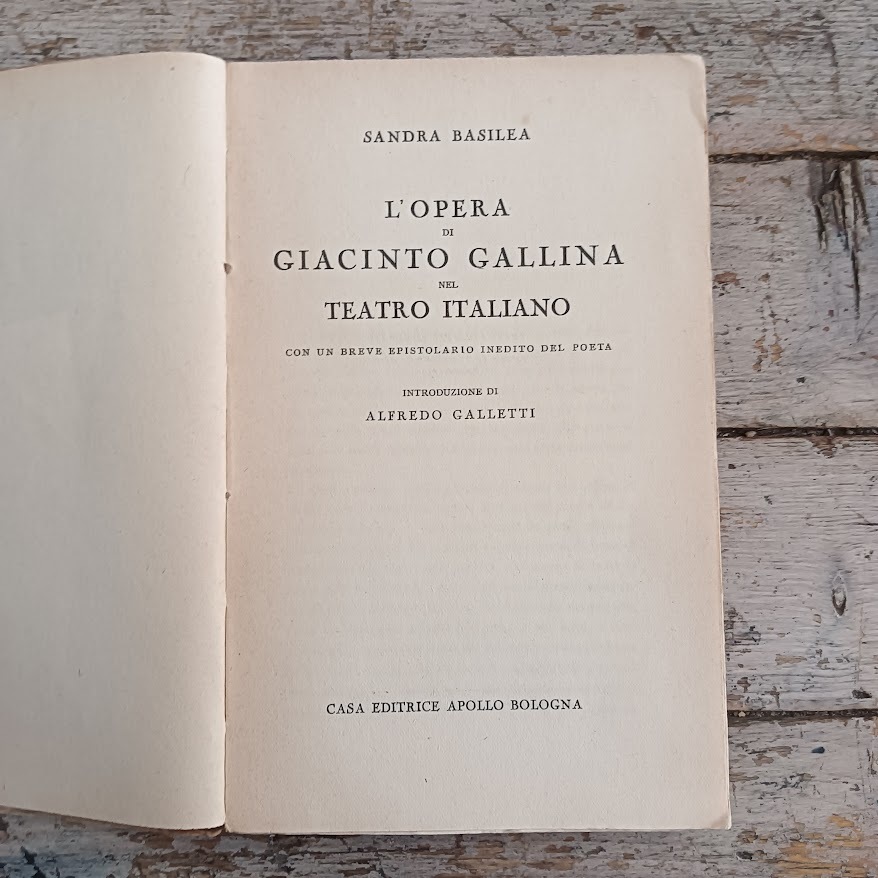 L'opera di Giacinto Gallina nel teatro italiano - immagine 3