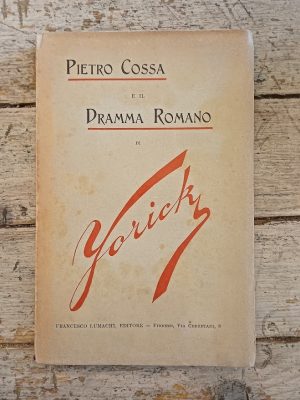 Pietro Cossa e il dramma romano