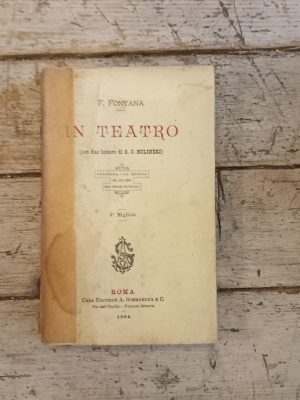 In teatro