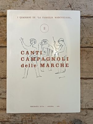 Canti campagnoli delle Marche