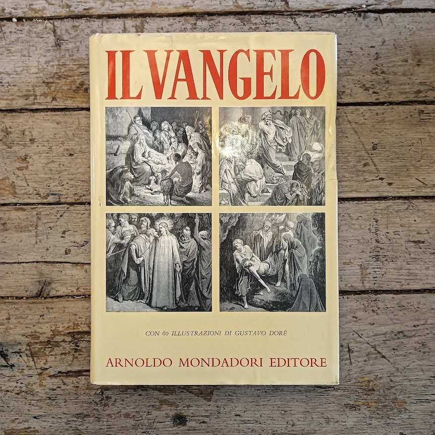 Il Vangelo con 60 illustrazioni di Gustave Doré