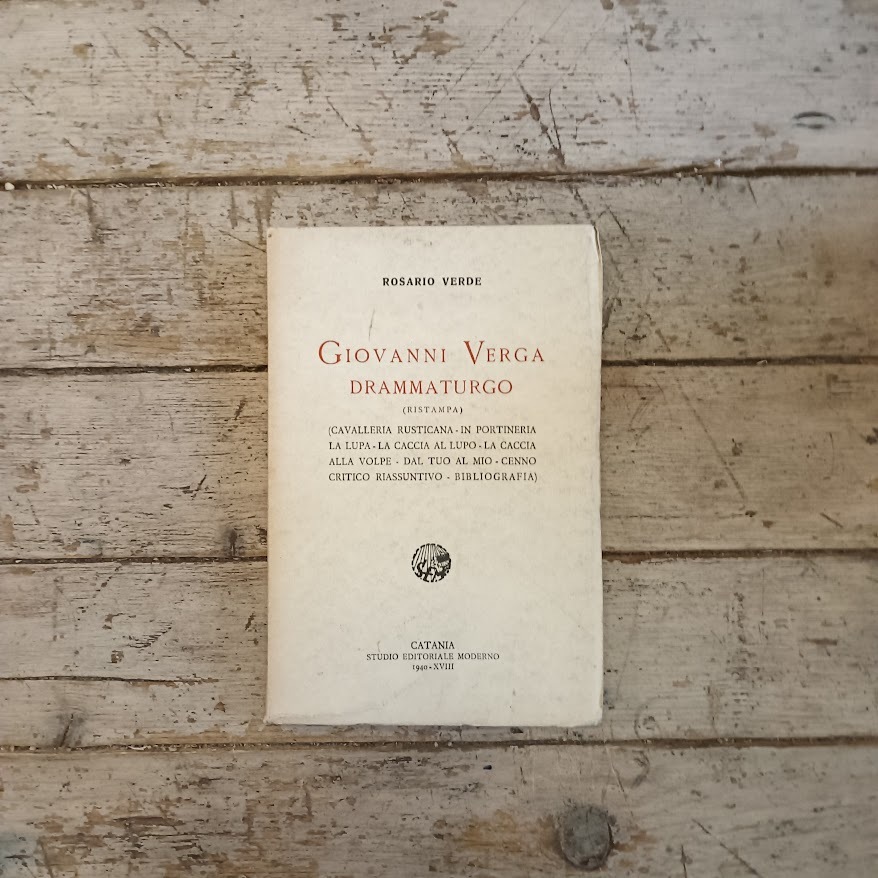 Giovanni Verga drammaturgo