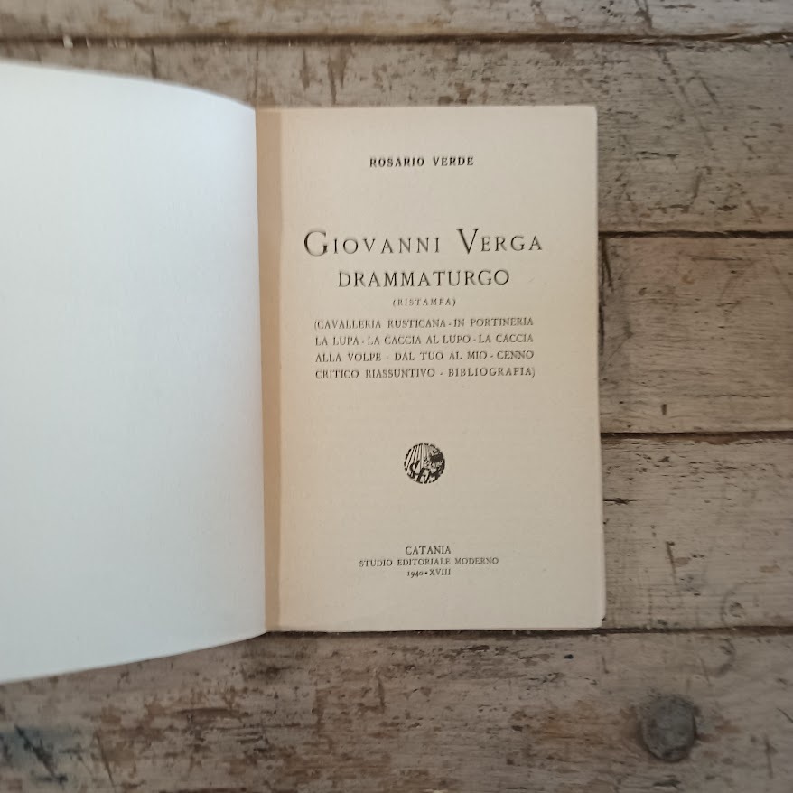 Giovanni Verga drammaturgo - immagine 3