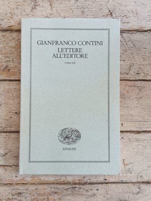 Lettere all'editore (1945-54)
