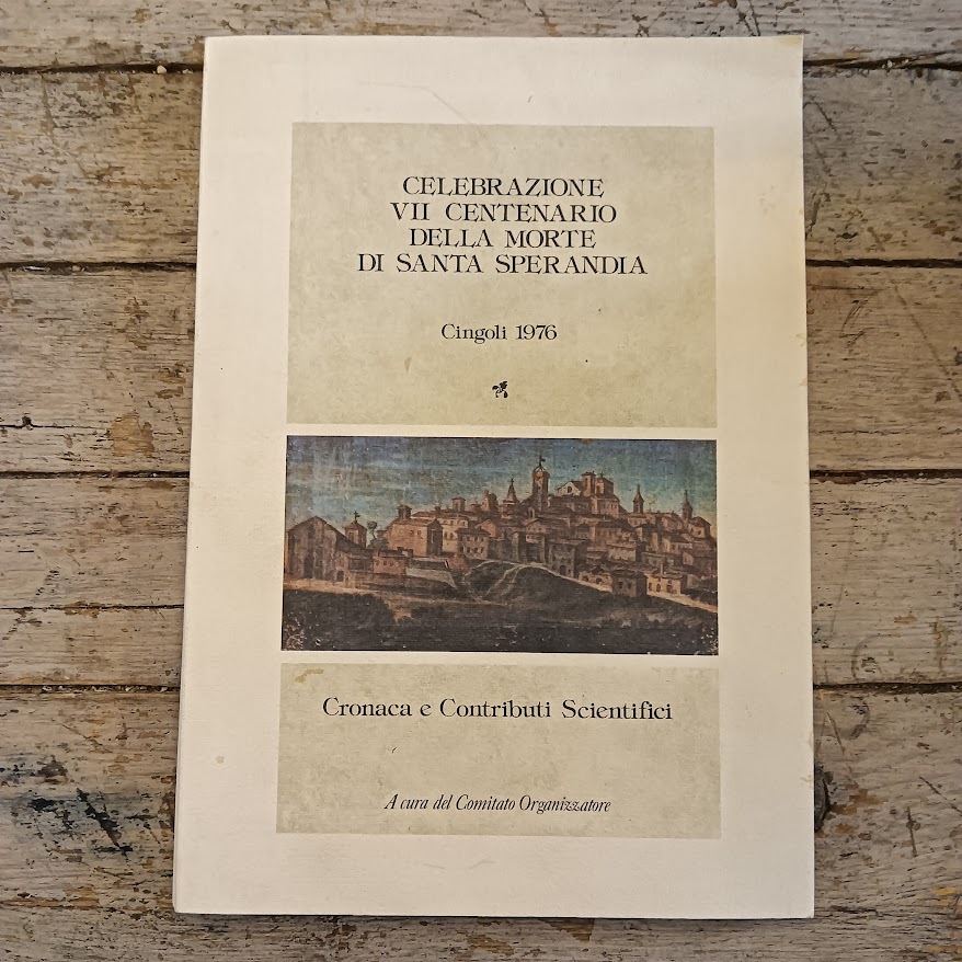 Celebrazione VII centenario della morte di Santa Sperandia