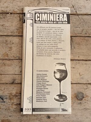 Ciminiera - Bimestrale anno I - no. 2 - Luglio-Agosto 2002