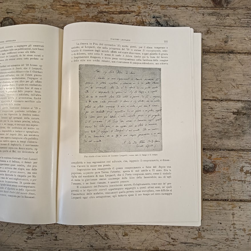 Storia letteraria d'Italia. Dal 1800 ai giorni nostri - immagine 2