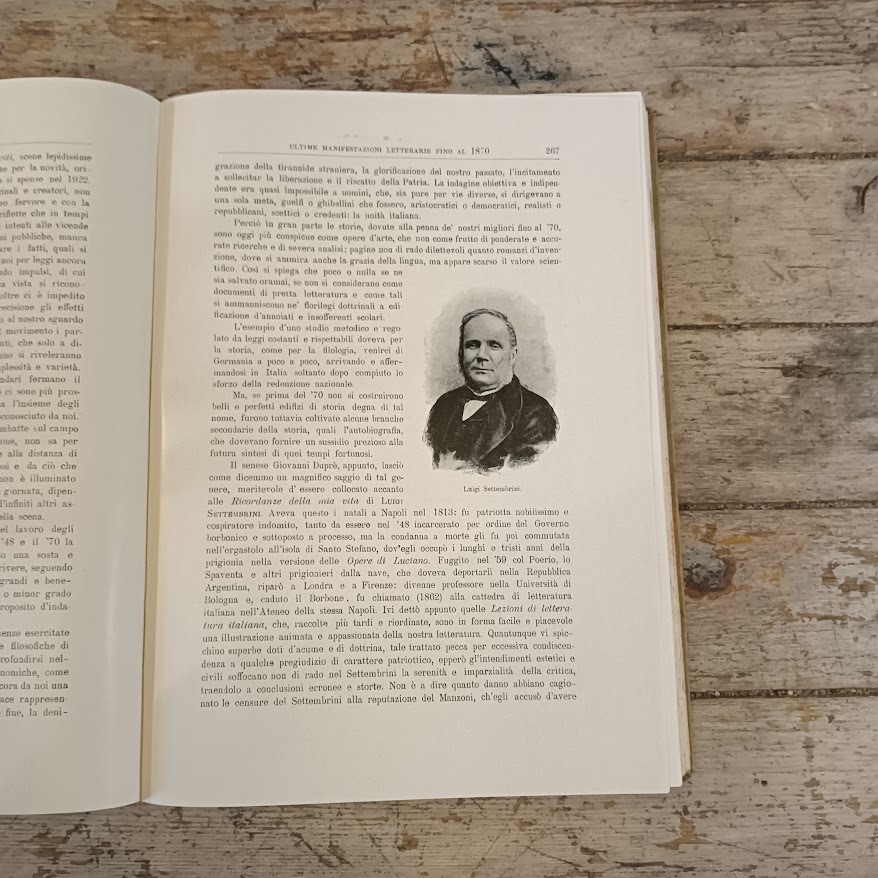 Storia letteraria d'Italia. Dal 1800 ai giorni nostri - immagine 3