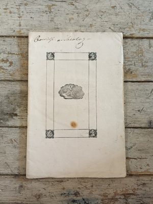 Articoli estratti dal Bullettino dell'Instituto di Corrispondenza Archeologica